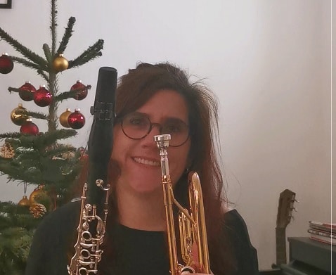 Musikalischer Weihnachtgruß - vontutenundblasen...