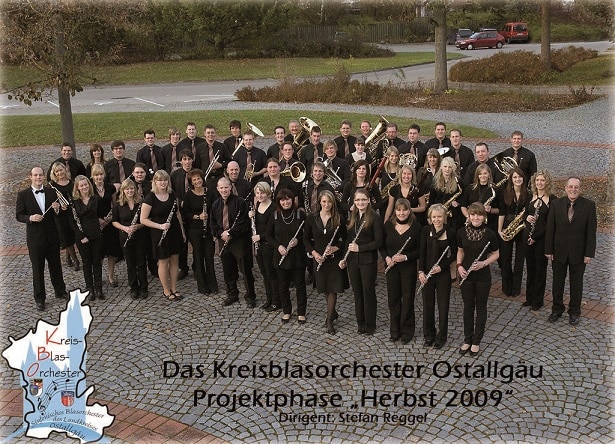 Kreisblasorchester 2009