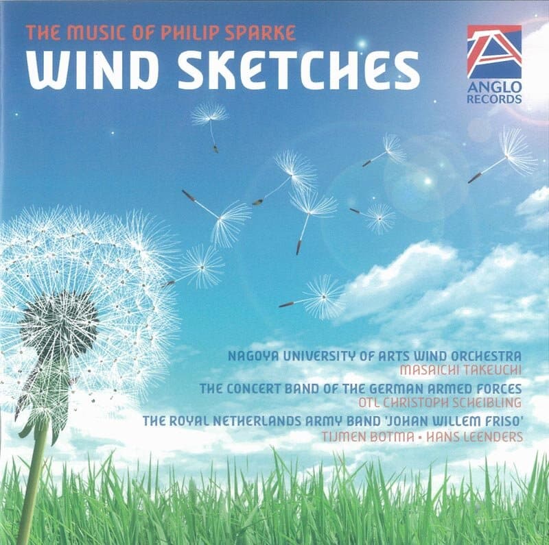 CD Cover von Wind Sketches mit Werken von Philip Sparke
