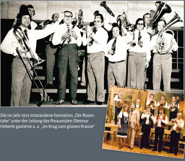Rundfunk-Blasorchester Die Rosentaler