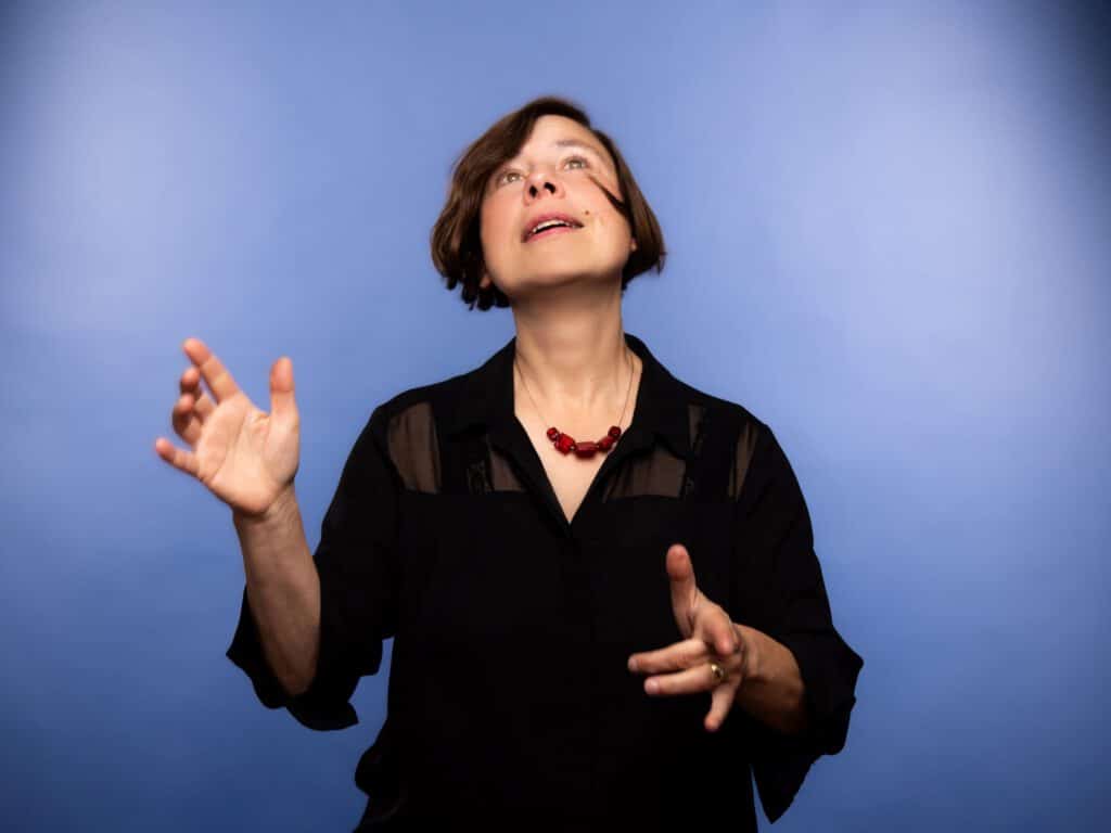 Astrid Graf Dirigentin Frauenblasorchester